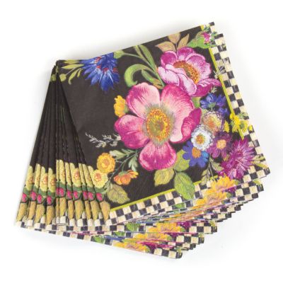 Floral & Garden Themed Paper Napkins - Napkins2go