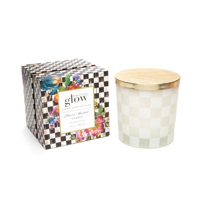 Flower Market Candle - 21 oz. mackenzie-childs Panama 0