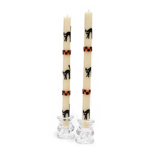 Alley Cat Dinner Candles - Set of 2