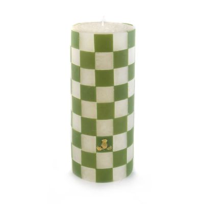 Check Pillar Candle - 6