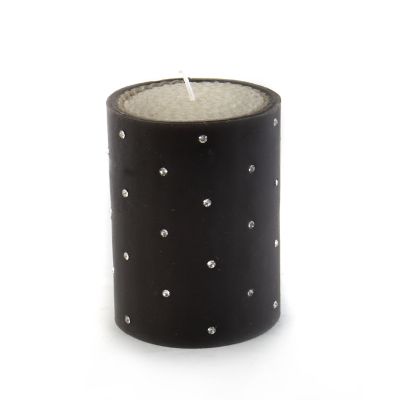 Sparkle Pillar Candle - 4