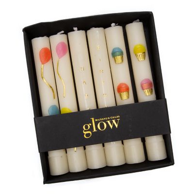 MacKenzieChilds Birthday Candles Set of 6