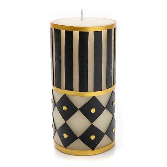Jester Pillar Candle - 6" image two