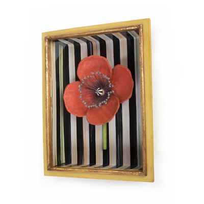 Poppy Shadow Box mackenzie-childs Panama 0