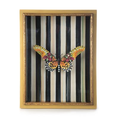 Monarch Butterfly Shadow Box
