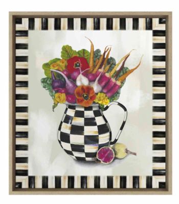 Vegetable Bouquet Wall Art mackenzie-childs Panama 0