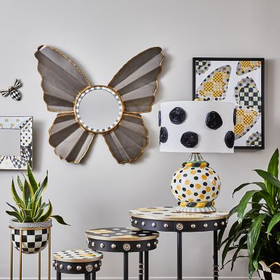 MacKenzie-Childs  Spot On Butterfly Wall Art