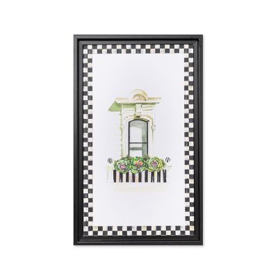 MacKenzie-Childs | Window Wall Art, Set of 3