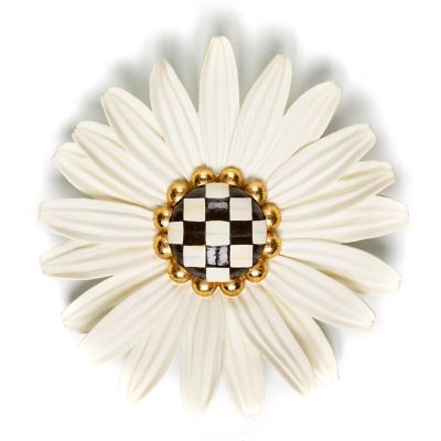 Courtly Check Small Daisy Wall Decor mackenzie-childs Panama 0