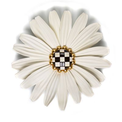 Courtly Check Large Daisy Wall Decor mackenzie-childs Panama 0