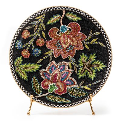 Jaipur Beaded Tray mackenzie-childs Panama 0