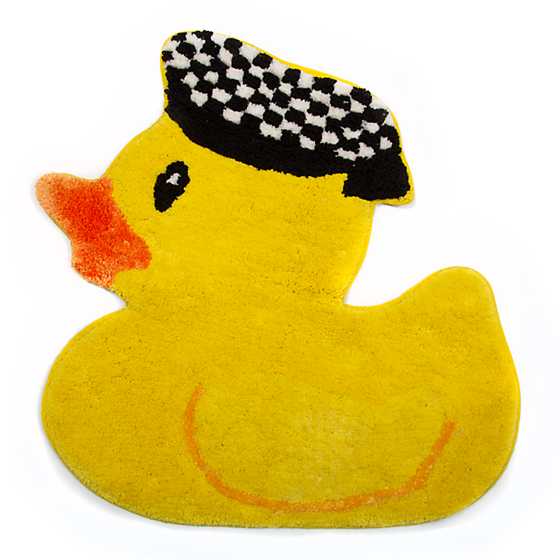 Rubber Ducky Bath Rug image two