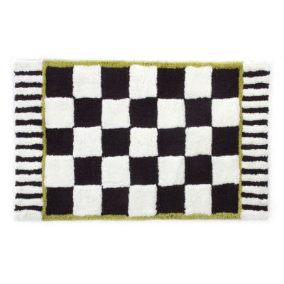 Courtly Check Standard Bath Rug