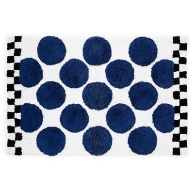 Royal Dot Bath Rug mackenzie-childs Panama 0