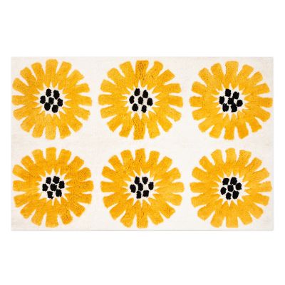 Dots Petal Bath Mat from Dwell Studio