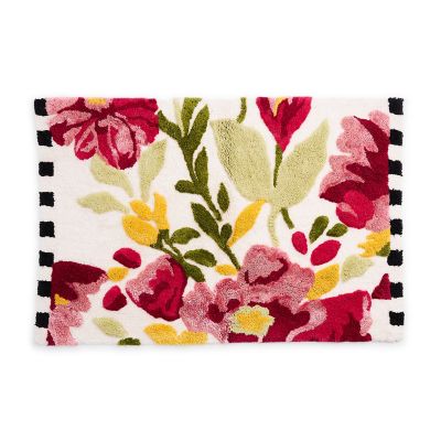 Spring Floral Bath Rug mackenzie-childs Panama 0