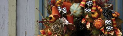 MacKenzie-Childs | Harvest Wreath - Large