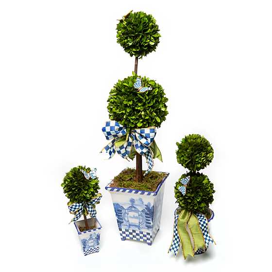 Royal Boxwood Topiary - Mini image three