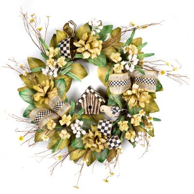 Aviary Wreath mackenzie-childs Panama 0