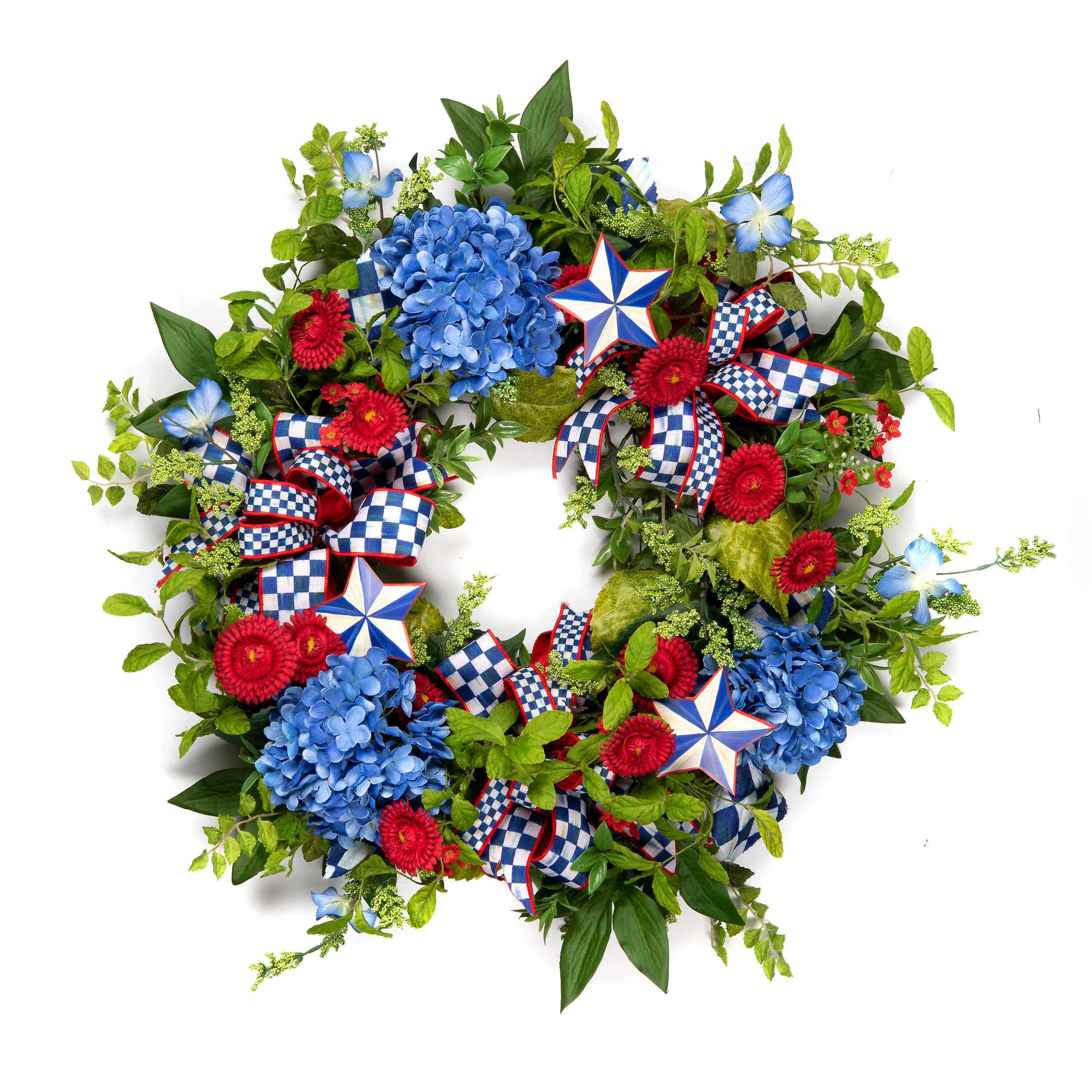 Americana Wreath mackenzie-childs Panama 0