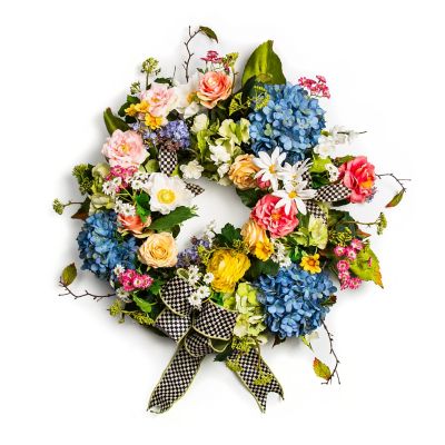 Spring Blooms Wreath mackenzie-childs Panama 0