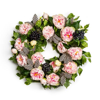 Peony Wreath mackenzie-childs Panama 0