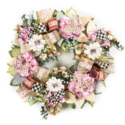 Courtly Cottage Wreath mackenzie-childs Panama 0