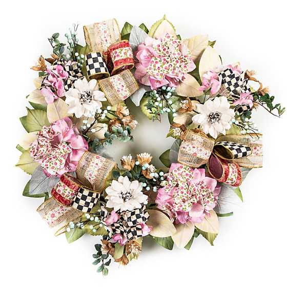 Courtly Cottage Wreath
