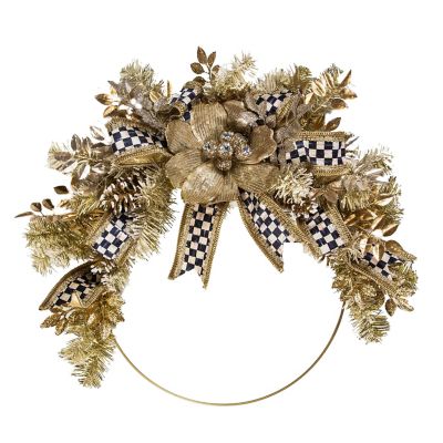 Glam Up Gold Hoop Wreath mackenzie-childs Panama 0