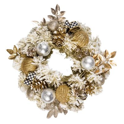 Glam Up Mini Wreath mackenzie-childs Panama 0