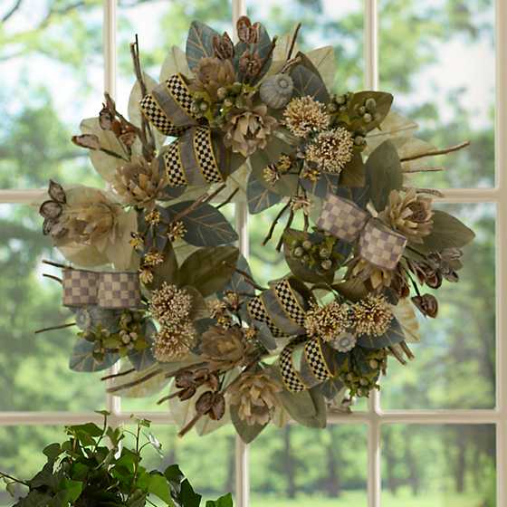 Sterling Cottage 25" Wreath image two