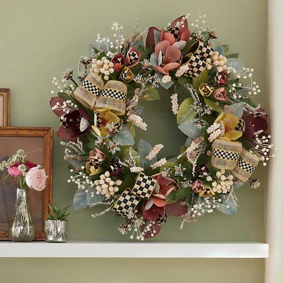 Spring Fling 24" Wreath image two