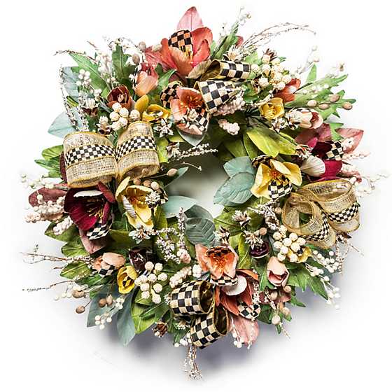 Spring Fling 24" Wreath