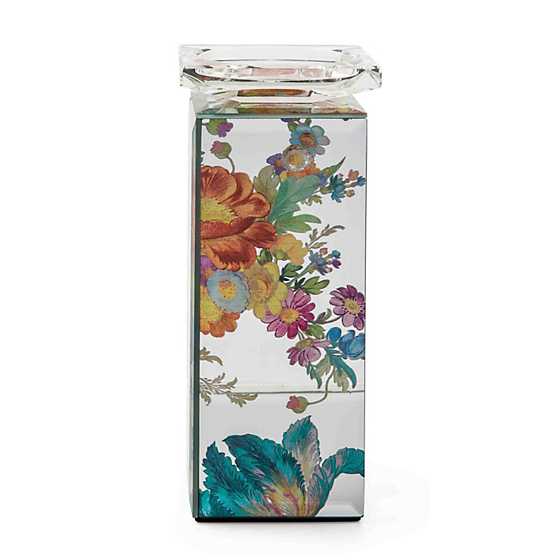 Flower Market Reflections Candle Holder - Tall image three