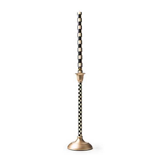 Courtly Check Candlestick - Large image three