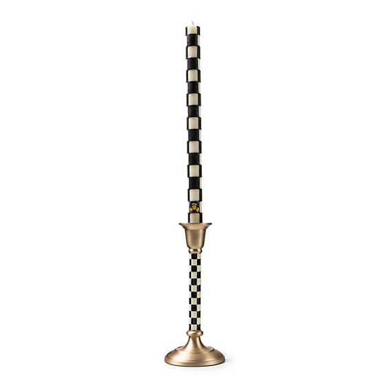 Courtly Check Candlestick - Small image two