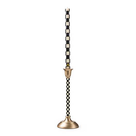 Courtly Check Candlestick - Medium image two