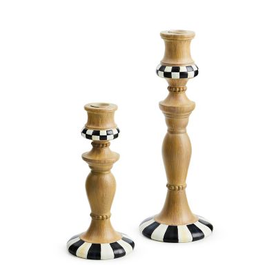 Courtly Candlesticks, Set of 2 mackenzie-childs Panama 0