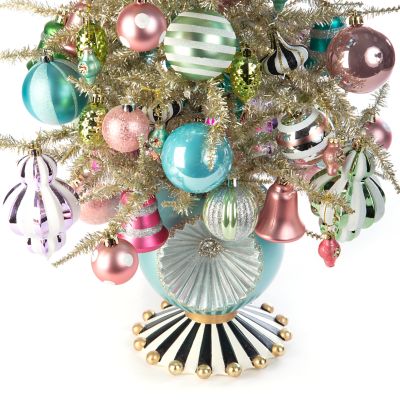 MacKenzieChilds Home Sweet Snow Tabletop Tree