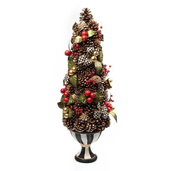 Courtly Classic Pinecone Tree - Large