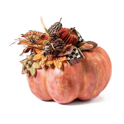 Fall On The Farm Pumpkin - Large mackenzie-childs Panama 0