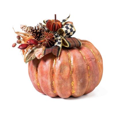 Fall On The Farm Pumpkin - Small mackenzie-childs Panama 0