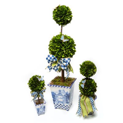 boxwood topiary