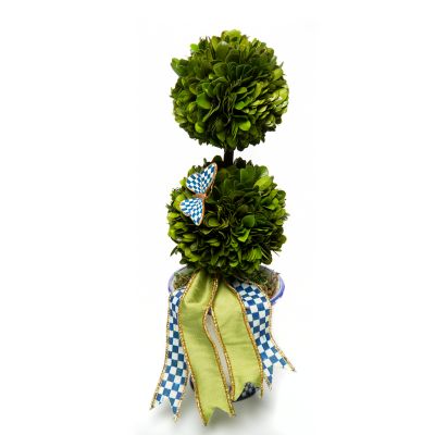 boxwood topiary