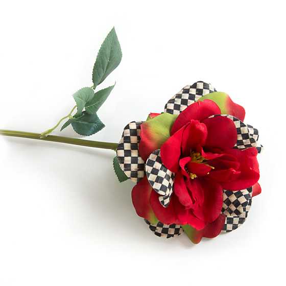 Courtly Check Rose - Red image three
