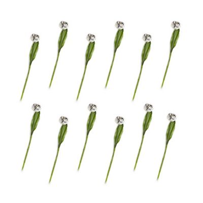 Parrot Tulip Bouquet - Ivory - Set of 12 mackenzie-childs Panama 0