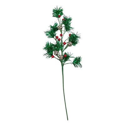 Granny Kitsch Green Tinsel Stem mackenzie-childs Panama 0