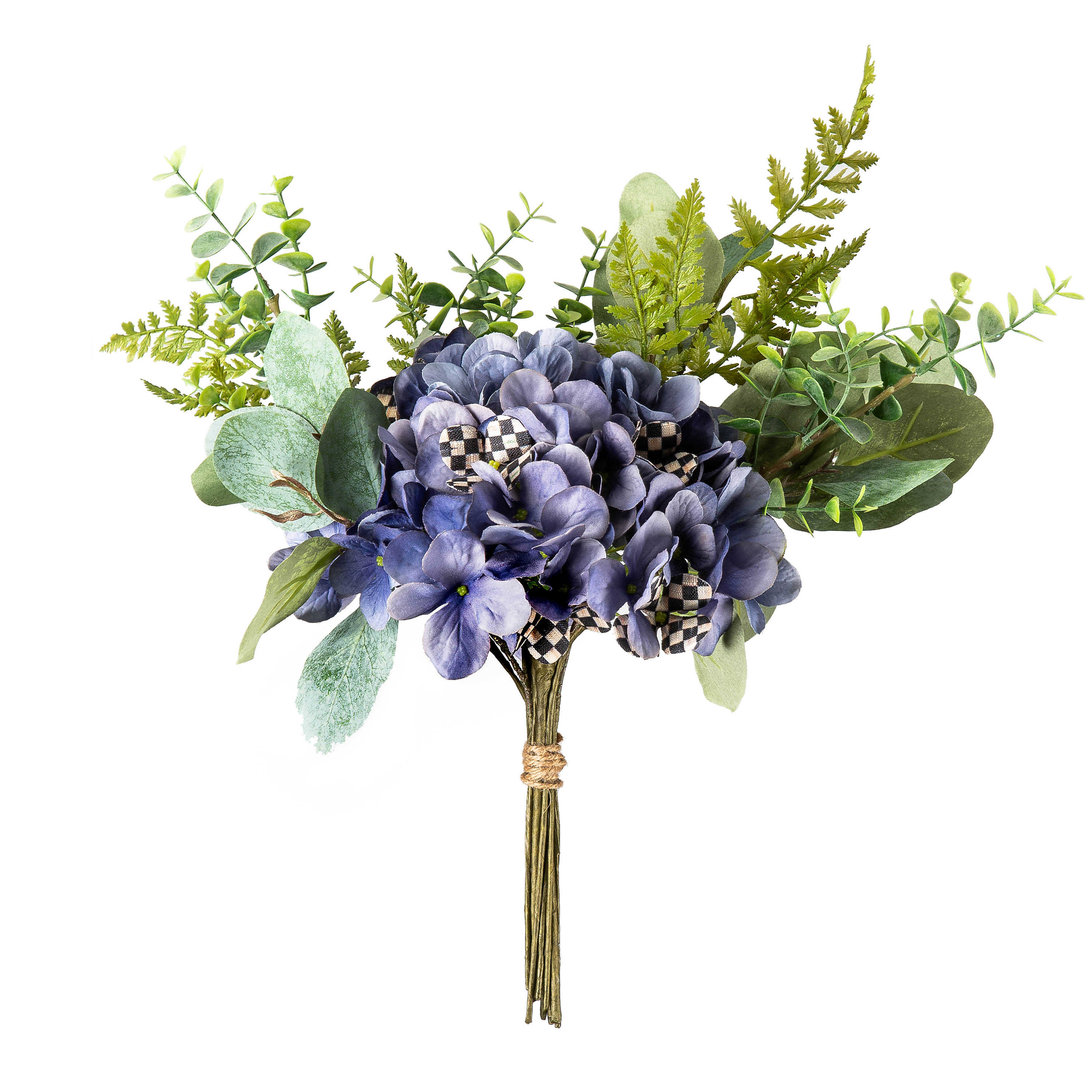 Hydrangea Bouquet - Purple mackenzie-childs Panama 0