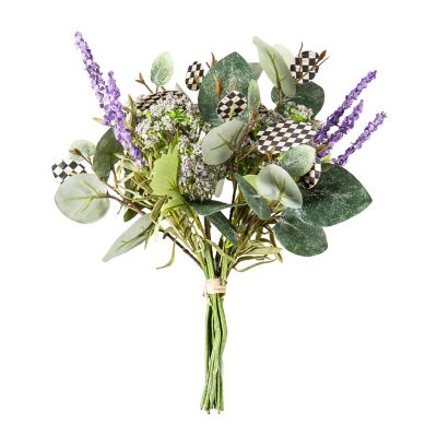 MacKenzie-Childs  Courtly Lavender Bouquet