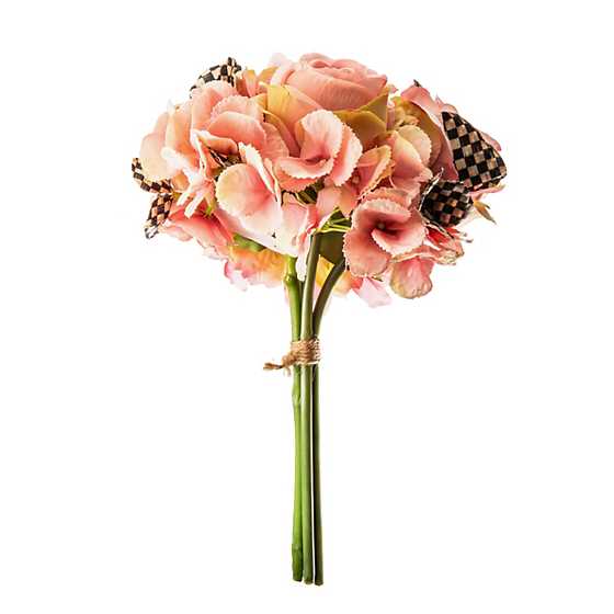 Courtly Check Summer Bouquet  - Pink image three